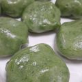 ののすみれ's cooksnap of when they made 黄金比で☆ホントにおいしい草餅☆.