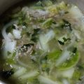 ＊ゆこはは＊'s cooksnap of when they made 白菜とひき肉の簡単スープ.