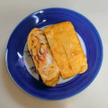 なめこおろし's cooksnap of when they made ＊だし巻きめんたい玉子焼き＊.