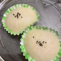 VOE's cooksnap of when they made はちみつ蒸しパン.