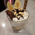 ☆☆まゆ's cooksnap of when they made おうちで簡単！チョコバナナパフェ.
