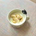 キンプリ's cooksnap of when they made 腸活　ホットバナナヨーグルト.