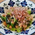 あーこ姐's cooksnap of when they made 納豆の小松菜和え。カルシウムたっぷり。.