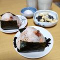 よちりん's cooksnap of when they made デカッ❣❣わが家のふんわりおにぎり♡.