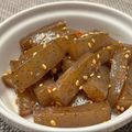 ＊TKC＊'s cooksnap of when they made 超簡単ピリ辛こんにゃく.