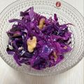 まど姉かおりんこ's cooksnap of when they made 紫キャベツのおいしいマリネ（ラペ）！！.