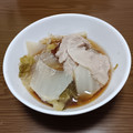 ｻﾝﾃﾞｨﾅ's cooksnap of when they made 白菜と豚のミルフィーユ鍋　お勧めの食べ方.