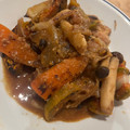 クックパッド開発担当 重森's cooksnap of when they made 鶏とかぼちゃのごま味噌炒め.