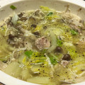 菜つ実☆ミ's cooksnap of when they made 鶏ときのこの塩バター鍋.