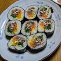 野菜係's cooksnap of when they made 我が家のキンパ！人気検索トップ10入り！.