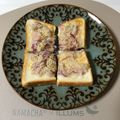 puniＫ's cooksnap of when they made バターの風味♪新玉葱＆しらすのトースト.