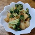 ポニーリボン's cooksnap of when they made ❀ジャガ＆ブロッコリーのバター醤油炒め❀.