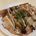 papikun's cooksnap of when they made フライパンでたこ焼き.