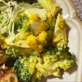 みゅう's cooksnap of when they made 冷凍ブロッコリーとゆで卵のサラダ.