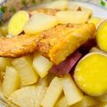 U☆kaoru's cooksnap of when they made 簡単！大根とさつま揚げとしめじの煮物♪.