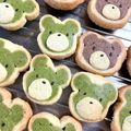 ぷりーん♫'s cooksnap of when they made ♡くま♡クマ彦アイスボックスクッキー.