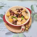 みかかめ's cooksnap of when they made 筍とブロックベーコンのアヒージョ風.