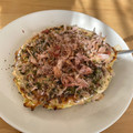 クック59SZD1☆'s cooksnap of when they made ★キャベツと卵だけの簡単お好み焼き★.