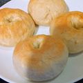 Camel☆★'s cooksnap of when they made 簡単♪手捏ねベーグル.