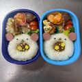 Chaaa_room's cooksnap of when they made 幼稚園 お弁当♡カレー（シチュー）くま.
