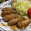 北京パンダ's cooksnap of when they made 新食感！秘密のもっちり豚肉ロール♡.