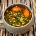 あーこ姐's cooksnap of when they made 残り物リメイク★カレーの和風スープ♪.