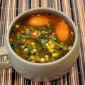 あーこ姐's cooksnap of when they made 残り物リメイク★カレーの和風スープ♪.