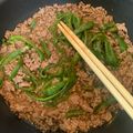 クック7M61NW☆'s cooksnap of when they made ☆豚肉＆ピーマンのオイスターソース炒め☆.