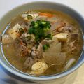 yum＊chim's cooksnap of when they made ☆豚汁うどん☆.
