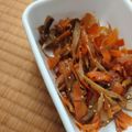 よるおそ's cooksnap of when they made 絶品きんぴらの作り方！.