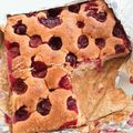 nyapple's cooksnap of when they made すもものケーキ.