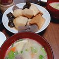 ひっこ's cooksnap of when they made 懐かしい☆里芋と厚揚げの炊いたん(煮物).