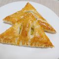 natsukori's cooksnap of when they made ＊パイシートで簡単♪スイートポテトパイ＊.