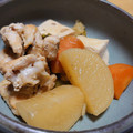 よるおそ's cooksnap of when they made 炊飯器で簡単！鶏と大根と人参の煮物.