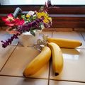 ダッフィーニーうに's cooksnap of when they made アルミの帽子バナナ＊イオンの力で保存覚書.