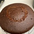 たーちまーちー's cooksnap of when they made 超簡単！炊飯器でチョコケーキ★.