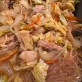 ○ななこ○'s cooksnap of when they made 新玉ネギ入り簡単回鍋肉.