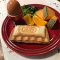 こつゆ514's cooksnap of when they made 朝の簡単ホットサンド◆ハム&チーズ◆.