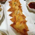 みぃぃちゃま's cooksnap of when they made こどもの日に　兜春巻き.