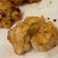 ひらさわゆみ's cooksnap of when they made めざせ！　からあげクン　的なナゲット？.