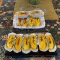 かおりんあおいん's cooksnap of when they made レンジ＆トースターさつま芋スイートポテト.