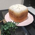からあげパーティー's cooksnap of when they made ミズホチカラ米粉食パン☆グルテンフリー.