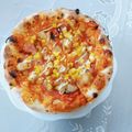 めみたん☆'s cooksnap of when they made オッサンの勝手にトッピング追加ピザ.