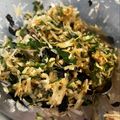 ぴっちー's cooksnap of when they made 居酒屋さんで教わった大根サラダ♪.