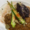 る's cooksnap of when they made 休日男子の本格スパイスキーマカレー！.