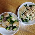戴きます's cooksnap of when they made 糸コンニャクとハムとレタス.
