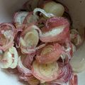 彩ーAyaー's cooksnap of when they made みょうがのごま油漬け　薬味♪.