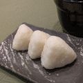 Dellaたん's cooksnap of when they made ♡シンプルに２人分の塩むすび♡.