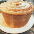 fuwari★39's cooksnap of when they made バニラシフォンケーキ.
