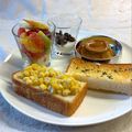 かっちゃん杉's cooksnap of when they made 普通の❗️コーンマヨトースト.